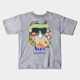 Alice in wonderland Kids T-Shirt